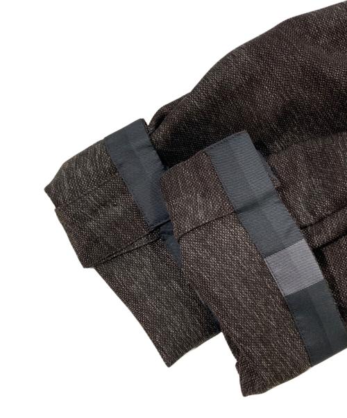 BLACK LABEL CRESTBRIDGE（ブラックレーベル クレストブリッジ）BLACK LABEL CRESTBRIDGE (ブラックレーベル クレストブリッジ) シャドークレストブリッジチェックカラミJKTセットアップ ブラウン サイズ:SIZE 3L　パンツLLの古着・服飾アイテム