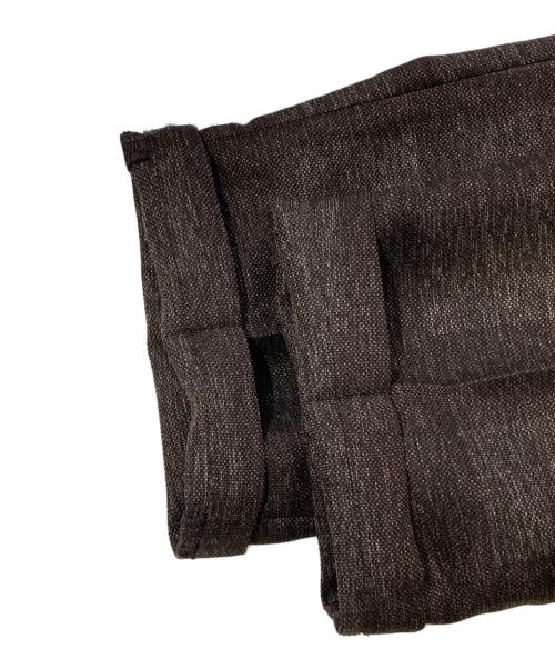 BLACK LABEL CRESTBRIDGE（ブラックレーベル クレストブリッジ）BLACK LABEL CRESTBRIDGE (ブラックレーベル クレストブリッジ) シャドークレストブリッジチェックカラミJKTセットアップ ブラウン サイズ:SIZE 3L　パンツLLの古着・服飾アイテム
