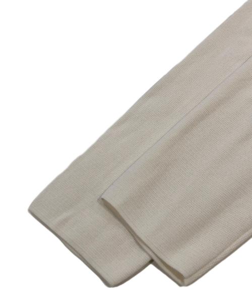 Drumohr（ドルモア）Drumohr (ドルモア) コットンミラノリブ 2Bニットジャケット ホワイト サイズ:SIZE 50の古着・服飾アイテム