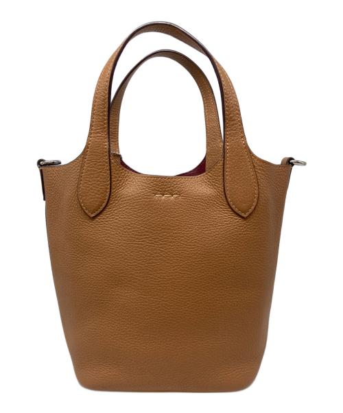 COACH（コーチ）COACH (コーチ) ハンナ バケット バッグ ブラウンの古着・服飾アイテム