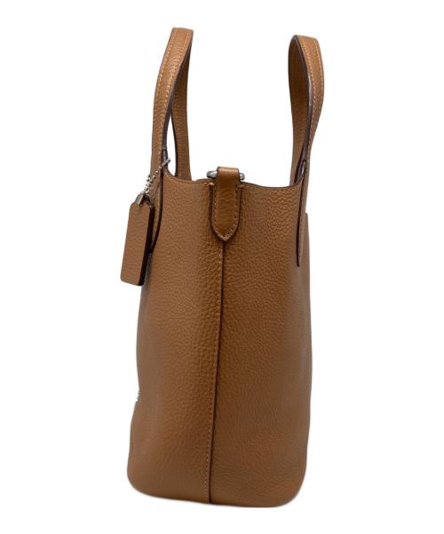 COACH（コーチ）COACH (コーチ) ハンナ バケット バッグ ブラウンの古着・服飾アイテム