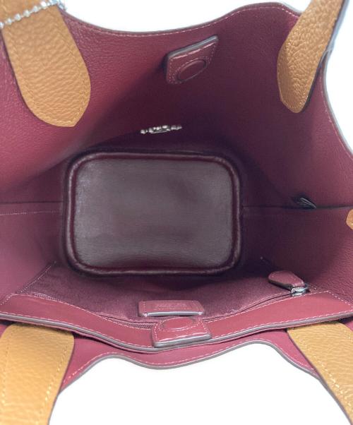 COACH（コーチ）COACH (コーチ) ハンナ バケット バッグ ブラウンの古着・服飾アイテム