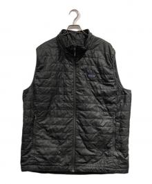Patagonia（パタゴニア）の古着「メンズ・ナノ・パフ・ベスト」｜グレー