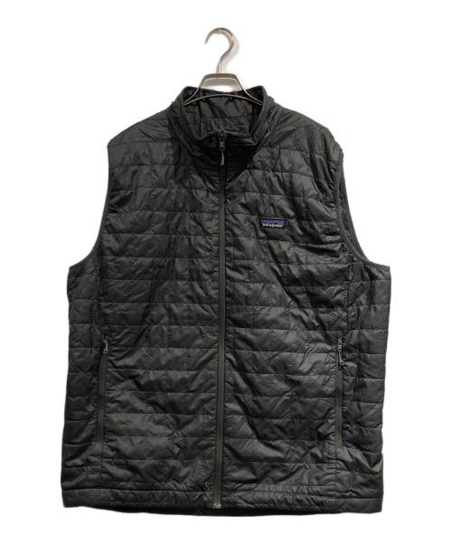 Patagonia（パタゴニア）Patagonia (パタゴニア) メンズ・ナノ・パフ・ベスト グレー サイズ:SIZE XXLの古着・服飾アイテム