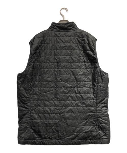 Patagonia（パタゴニア）Patagonia (パタゴニア) メンズ・ナノ・パフ・ベスト グレー サイズ:SIZE XXLの古着・服飾アイテム