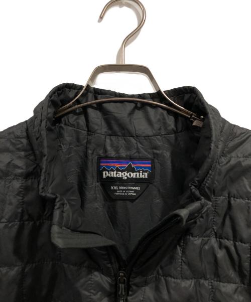 Patagonia（パタゴニア）Patagonia (パタゴニア) メンズ・ナノ・パフ・ベスト グレー サイズ:SIZE XXLの古着・服飾アイテム