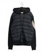 MONCLERモンクレール）の古着「CARDIGAN TRICOT」｜ブラック