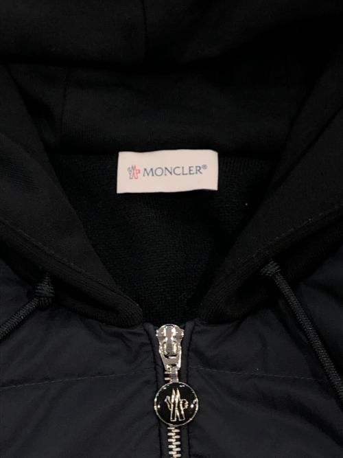 MONCLER（モンクレール）MONCLER (モンクレール) CARDIGAN TRICOT ブラック サイズ:SIZE XLの古着・服飾アイテム