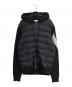 MONCLER（モンクレール）の古着「CARDIGAN TRICOT」｜ブラック