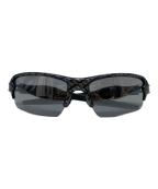 OAKLEYオークリー）の古着「FLAK 2.0 サングラス」｜グレー×ブラック