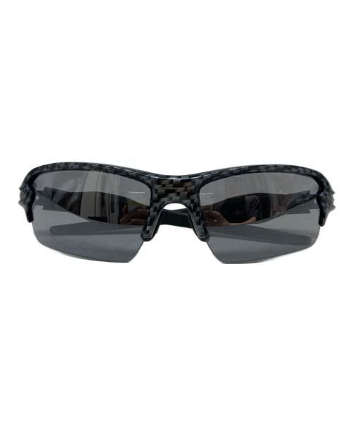 OAKLEY（オークリー）OAKLEY (オークリー) FLAK 2.0 サングラス グレー×ブラック サイズ:61☐12-133の古着・服飾アイテム