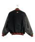 Majestic (マジェスティック) MLB (エムエルビー) 袖レザー スタジアムジャケット ブラック サイズ:SIZE L：15000円