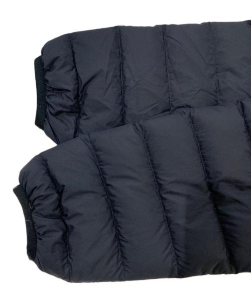 DANTON（ダントン）DANTON (ダントン) クルーネック インナーダウンジャケット ブラック サイズ:SIZE Lの古着・服飾アイテム
