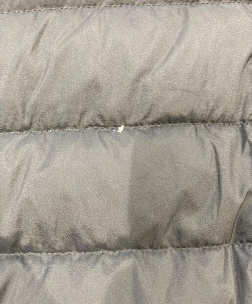 DANTON（ダントン）DANTON (ダントン) クルーネック インナーダウンジャケット ブラック サイズ:SIZE Lの古着・服飾アイテム
