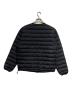 DANTON (ダントン) クルーネック インナーダウンジャケット ブラック サイズ:SIZE L：12000円