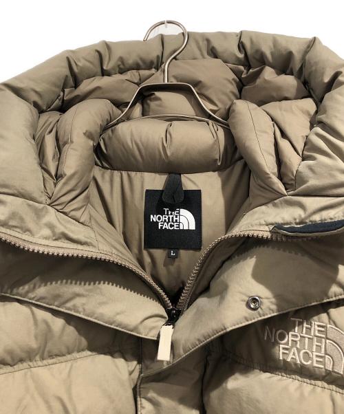 THE NORTH FACE（ザ ノース フェイス）THE NORTH FACE (ザ ノース フェイス) ALTERATION BAFFS JACKET ベージュ サイズ:SIZE Lの古着・服飾アイテム