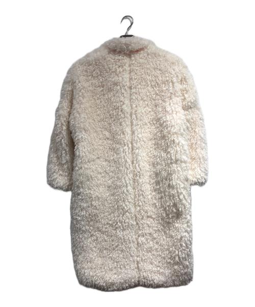 Bibiy.（ビビィ）Bibiy. (ビビィ) ファーコート アイボリー サイズ:SIZE Freeの古着・服飾アイテム