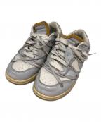 NIKE×OFFWHITEナイキ×オフホワイト）の古着「Off-White × Nike Dunk Low 1 of 50 