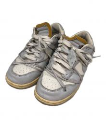 NIKE×OFFWHITE（ナイキ×オフホワイト）の古着「Off-White × Nike Dunk Low 1 of 50 "Lot.49"」｜ホワイト