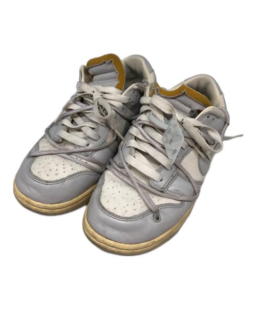 NIKE（ナイキ）NIKE (ナイキ) OFFWHITE (オフホワイト) Off-White × Nike Dunk Low 1 of 50 