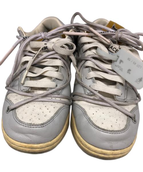 NIKE（ナイキ）NIKE (ナイキ) OFFWHITE (オフホワイト) Off-White × Nike Dunk Low 1 of 50 