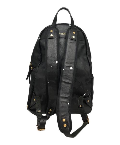 Gentil Bandit（ジャンティバンティ）gentil bandit (ジャンティバンティ) カモフラ バックパック ブラックの古着・服飾アイテム