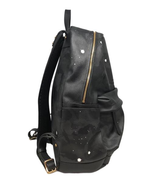 Gentil Bandit（ジャンティバンティ）gentil bandit (ジャンティバンティ) カモフラ バックパック ブラックの古着・服飾アイテム