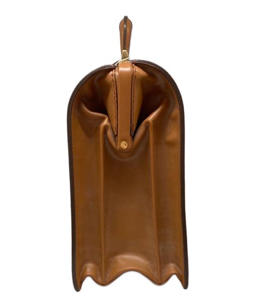 CIMABUE（チマブエ）CIMABUE (チマブエ) ダレスバッグ キャメルの古着・服飾アイテム