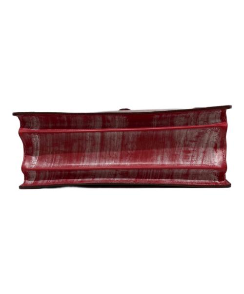 CIMABUE（チマブエ）CIMABUE (チマブエ) ダレスバッグ レッドの古着・服飾アイテム