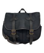 FILSONフィルソン）の古着「MEDIUM FIELD BAG」｜ネイビー
