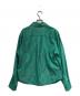 TOGA ARCHIVES (トーガアーカイブス) Lapel shirt / ラペルシャツ グリーン サイズ:SIZE 40：16000円