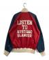 Hysteric Glamour (ヒステリックグラマー) LISTEN TO HGアップリケ スタジャン レッド サイズ:SIZE S：8000円