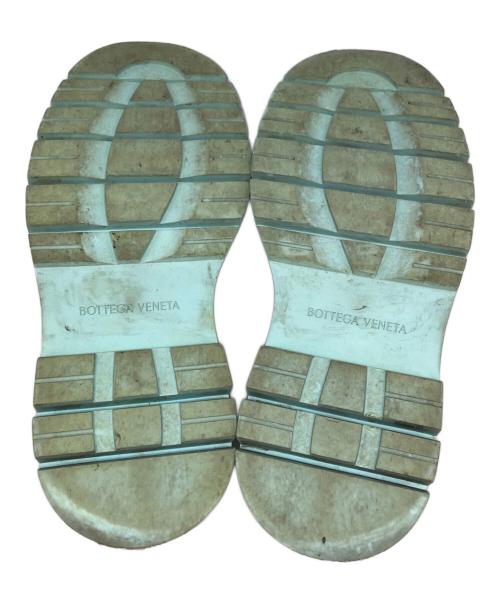 BOTTEGA VENETA（ボッテガベネタ）BOTTEGA VENETA (ボッテガベネタ) タイヤブーツ ブラック サイズ:SIZE 42の古着・服飾アイテム