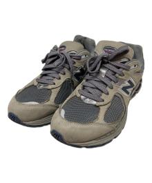 NEW BALANCE（ニューバランス）の古着「2002R ローカットスニーカー」｜グレー×カーキ