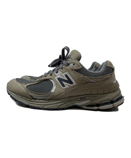 NEW BALANCE（ニューバランス）NEW BALANCE (ニューバランス) 2002R ローカットスニーカー グレー×カーキ サイズ:SIZE 26.5cmの古着・服飾アイテム