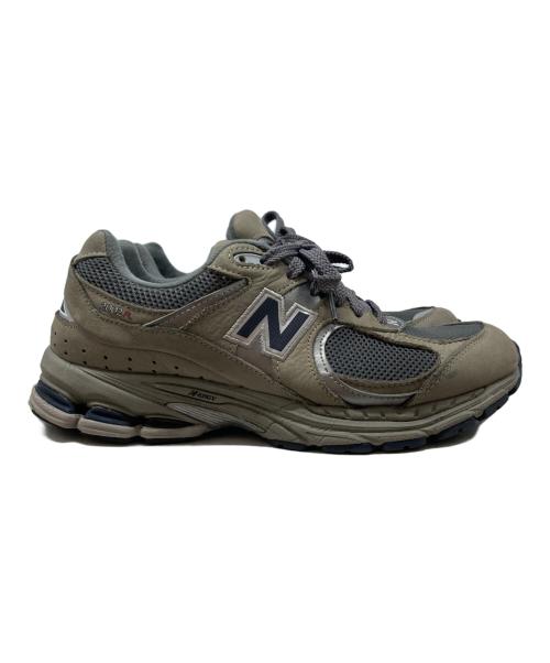 NEW BALANCE（ニューバランス）NEW BALANCE (ニューバランス) 2002R ローカットスニーカー グレー×カーキ サイズ:SIZE 26.5cmの古着・服飾アイテム