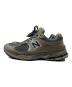 NEW BALANCE (ニューバランス) 2002R ローカットスニーカー グレー×カーキ サイズ:SIZE 26.5cm：8000円