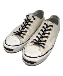KAMIYA（カミヤ）の古着「"Joey" Vulcanized Sneakers ローカットスニーカー」｜ホワイト