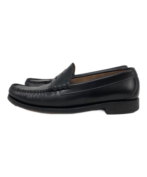 G.H.BASS（ジーエイチバス）G.H.BASS (ジーエイチバス) LARSON ローファー ブラック サイズ:SIZE 40 1/2の古着・服飾アイテム