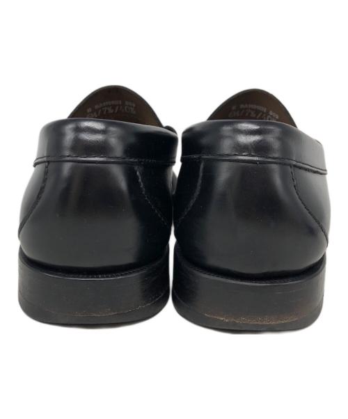 G.H.BASS（ジーエイチバス）G.H.BASS (ジーエイチバス) LARSON ローファー ブラック サイズ:SIZE 40 1/2の古着・服飾アイテム