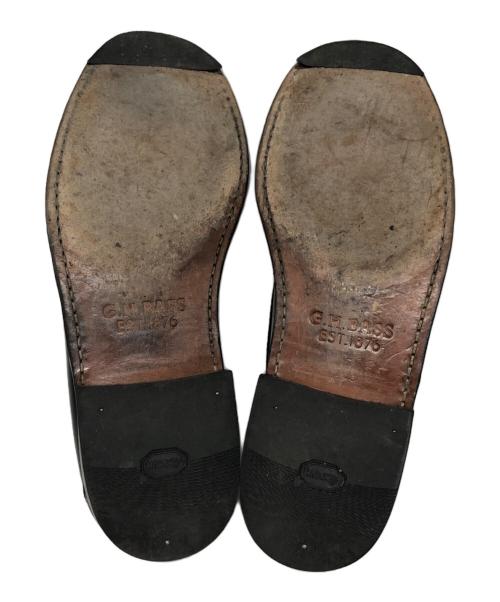 G.H.BASS（ジーエイチバス）G.H.BASS (ジーエイチバス) LARSON ローファー ブラック サイズ:SIZE 40 1/2の古着・服飾アイテム