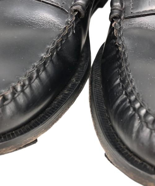 G.H.BASS（ジーエイチバス）G.H.BASS (ジーエイチバス) LARSON ローファー ブラック サイズ:SIZE 40 1/2の古着・服飾アイテム