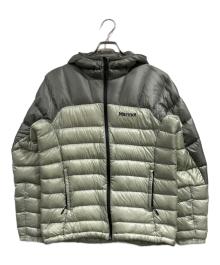 MARMOT（マーモット）の古着「デュアルダウンフーディー」｜グレー