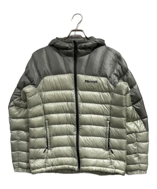 MARMOT（マーモット）MARMOT (マーモット) デュアルダウンフーディー グレー サイズ:SIZE Mの古着・服飾アイテム