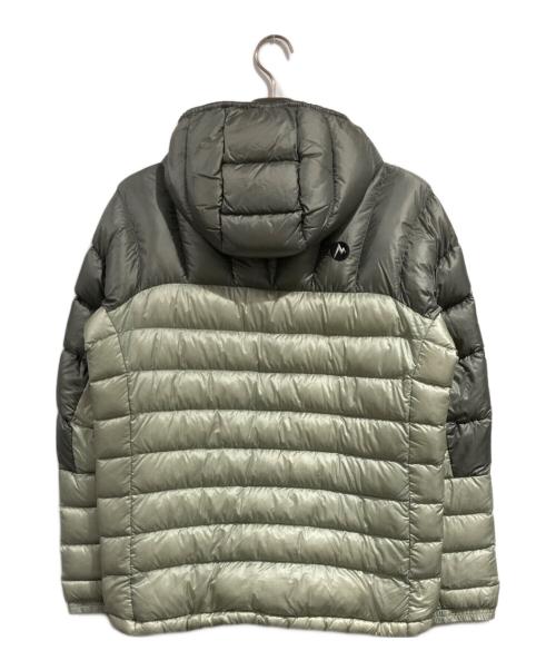 MARMOT（マーモット）MARMOT (マーモット) デュアルダウンフーディー グレー サイズ:SIZE Mの古着・服飾アイテム