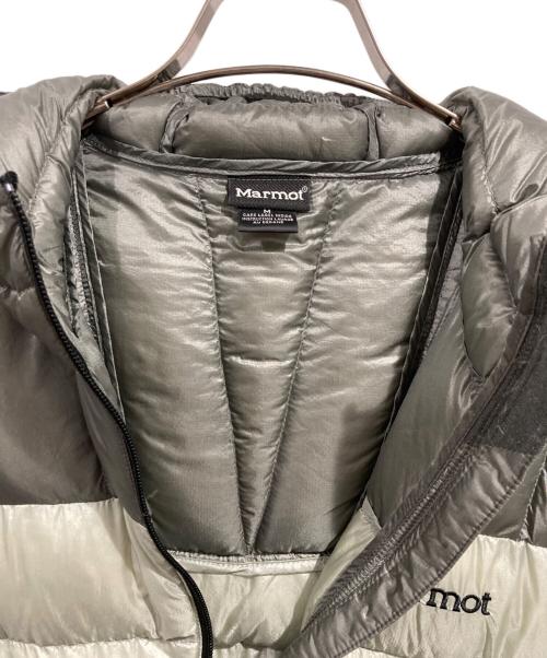 MARMOT（マーモット）MARMOT (マーモット) デュアルダウンフーディー グレー サイズ:SIZE Mの古着・服飾アイテム