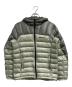 MARMOT（マーモット）の古着「デュアルダウンフーディー」｜グレー
