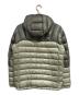 MARMOT (マーモット) デュアルダウンフーディー グレー サイズ:SIZE M：10000円