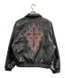 SUPPLIER (サプライヤー) STUDDED FAUX LEATHER JACKET ブラック サイズ:SIZE M：18000円