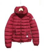 MONCLERモンクレール）の古着「ダウンジャケット」｜レッド